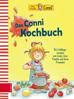 cover image of Das Conni Kochbuch